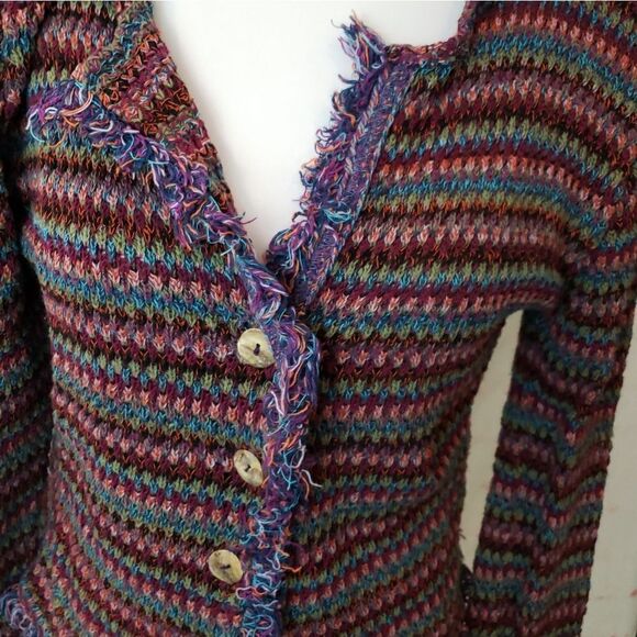 Relais knitware cardigan small - Picture 5 of 6